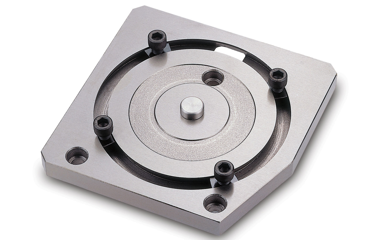 Hydraulic Copying Attachment Machine Parts - 360° swiveling base plate